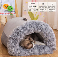 Portable Plush Pet Nest — image 8