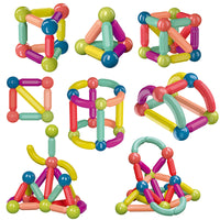 Magnetic Building Blocks Toy Set — image 7
