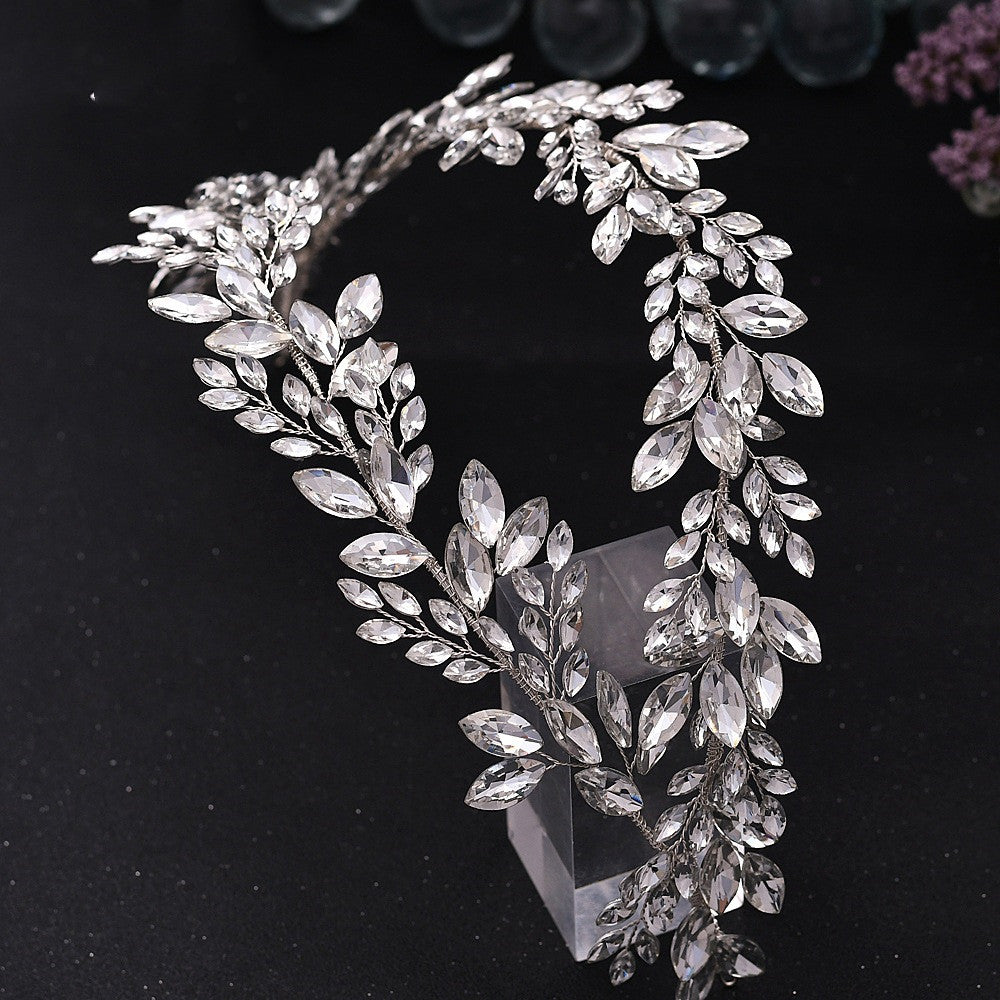 Rhinestone Bridal Headband — image 2