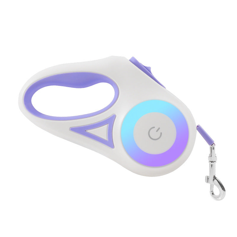 Retractable Pet Leash with Collar — image 11