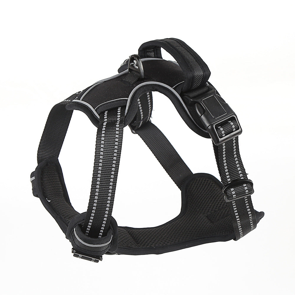 Breathable Reflective Dog Harness Vest — image 5