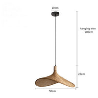 Japanese Style Bamboo Chandelier — image 7