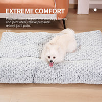 Thick Rose Velvet Dog Bed — image 3