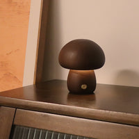 Wooden Mushroom LED Night Light — image 8