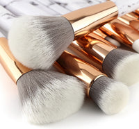 15-Piece Makeup Brush Set — image 3