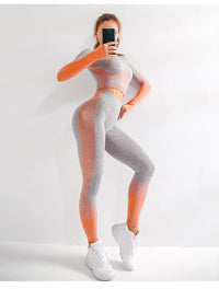 Women’s Seamless Two-Piece Yoga Set — image 2