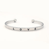 Simple Geometric Alloy Bracelet — image 4