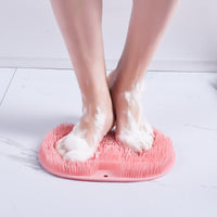 Silicone Shower Foot Scrubber and Bath Brush — image 5