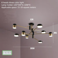 Modern LED Nordic Chandelier — image 5