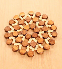 Round Bamboo Heat-Resistant Placemat — image 5