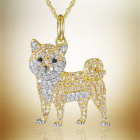 Shiba Inu Pendant Necklace — image 4