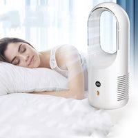 Portable USB Rechargeable Bladeless Fan — image 2