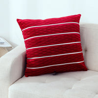 Striped Velvet 45cm Pillow Cover — image 8