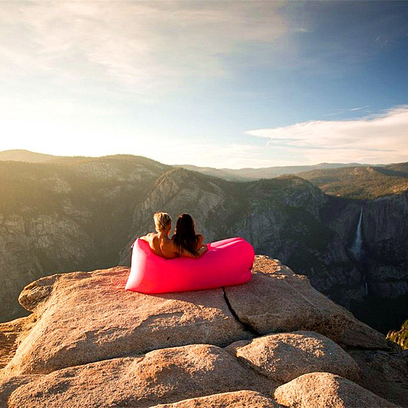 Inflatable Outdoor Air Sofa Lounger
