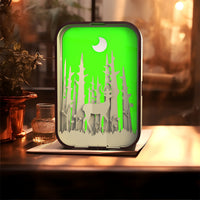 Wood Carving USB Night Light — image 4