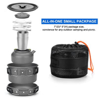 Camping Cookware and Tableware Set — image 4