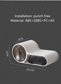 Waterproof Wall-Mounted Toilet Paper Holder — image 5