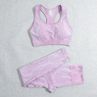 Women’s High-Waist Bra and Shorts Set — image 8