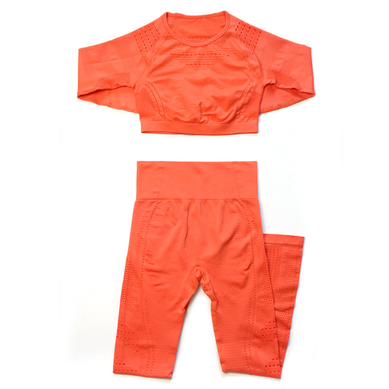 Women’s Seamless Yoga Gym Set — image 2
