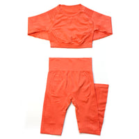 Women’s Seamless Yoga Gym Set — image 2