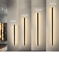 Minimalist Long LED Wall Lamp — image 3