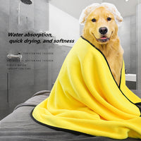 Microfiber Quick-Dry Pet Bath Towel