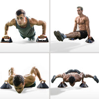 Push-Up Board with Resistance Bands — image 2