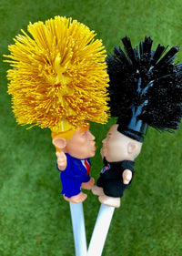 Novelty Toilet Brush with Hanging Handle — image 3