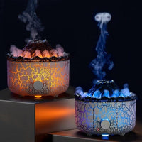 Volcano Flame Mist Humidifier Diffuser