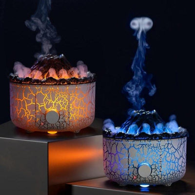 Volcano Flame Mist Humidifier Diffuser