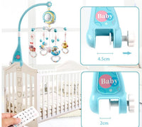 Musical Crib Mobile with Projection — image 3