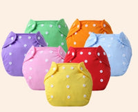 Washable Adjustable Baby Diaper Pants — image 2