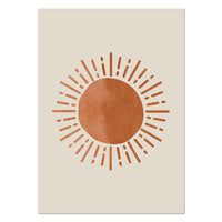 Framed Nordic Canvas Wall Art — image 8
