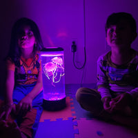 USB Jellyfish Aquarium Night Light — image 2