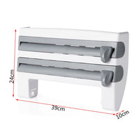 Wall-Mounted 4-in-1 Kitchen Roll Holder — image 4