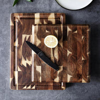 Solid Acacia Wood Kitchen Cutting Board