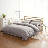 Modern Four-Piece Polyester Bedding Set — image 4