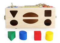 Wooden Shape Lock Learning Box — image 8