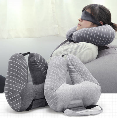 U-Shaped Foam Travel Neck Pillow