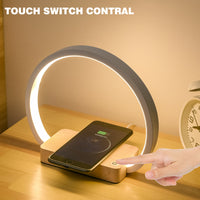 Multifunction Wireless Charging Desk Lamp — image 3