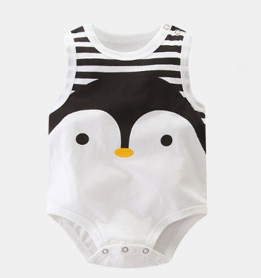 Cotton Newborn Baby Vest Romper — image 2