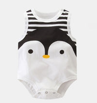 Cotton Newborn Baby Vest Romper — image 2