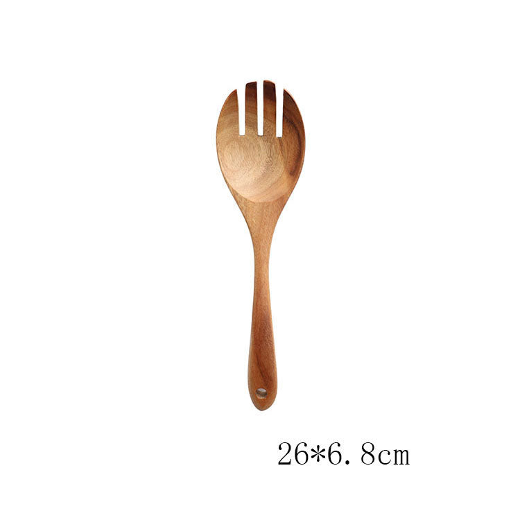 Teak Wood Cooking Utensil Set — image 11