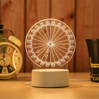 USB Acrylic Creative Night Light — image 8