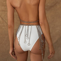 Fringe Pendant Waist Chain — image 5