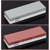 Double-Sided White Corundum Kitchen Whetstone — image 3