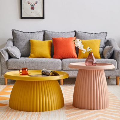Mushroom Round Coffee Table