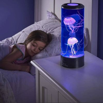 USB Jellyfish Aquarium Night Light