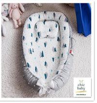Portable Cotton Baby Travel Bed — image 2