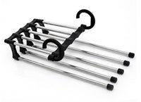 5-in-1 Stainless Steel Pants Hanger — image 5